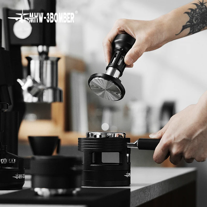 MHW YU Series Force Impact Espresso Tamper 58.35mm