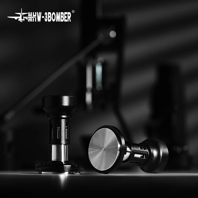 MHW YU Series Force Impact Espresso Tamper 58.35mm