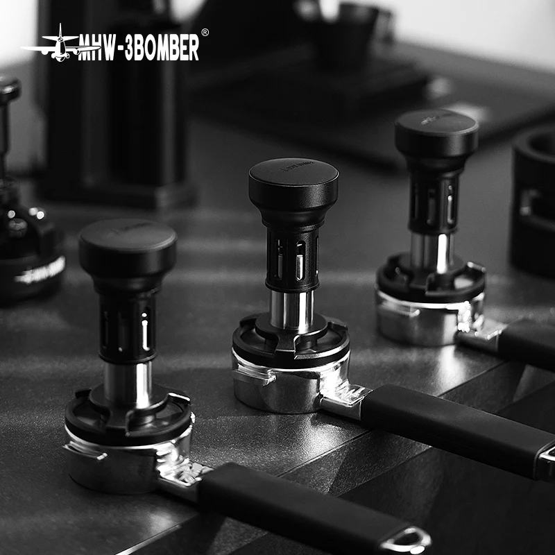 MHW YU Series Force Impact Espresso Tamper 58.35mm