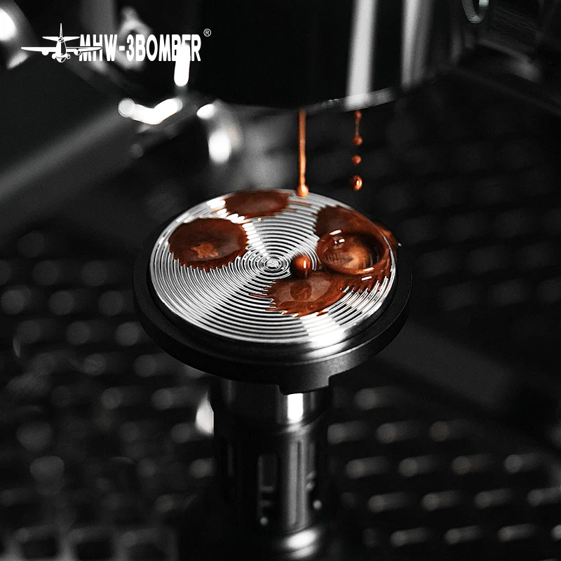MHW YU Series Force Impact Espresso Tamper 58.35mm