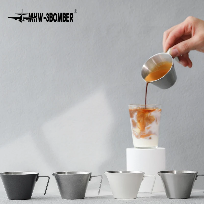 MHW Stainless Steel Measuring Cup 100ml - Silver
