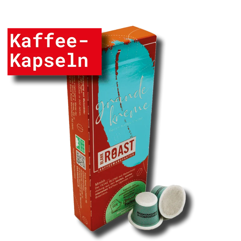 GRANDE KREME KAFFEEKAPSELN