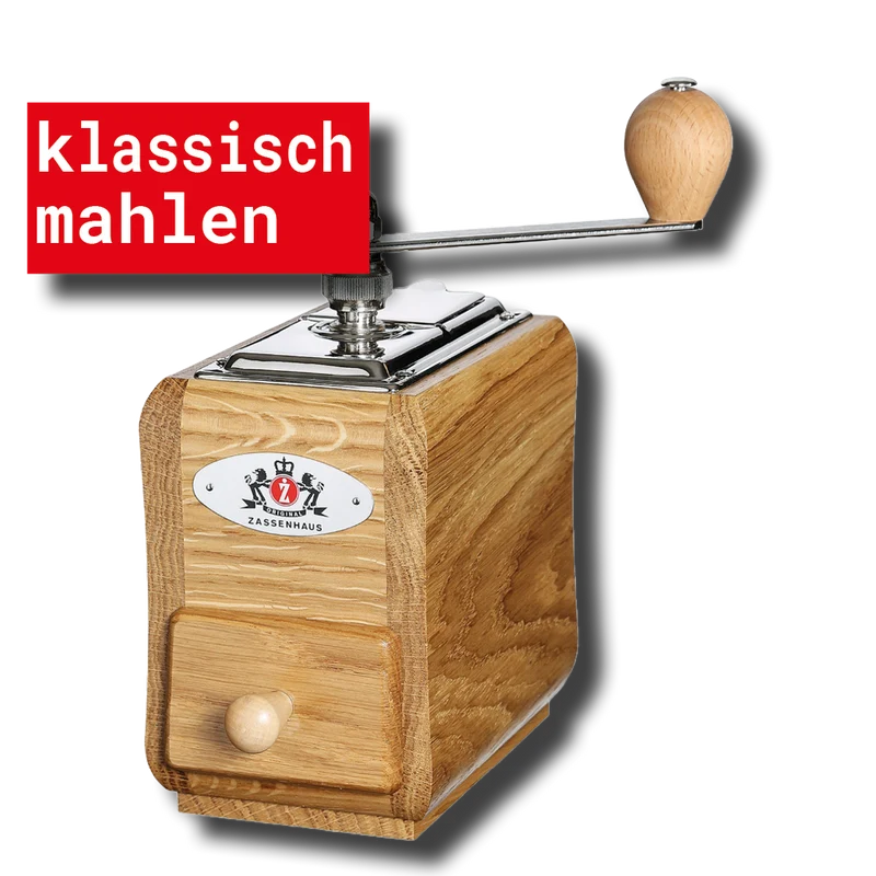 KAFFEEMÜHLE SANTIAGO Eiche