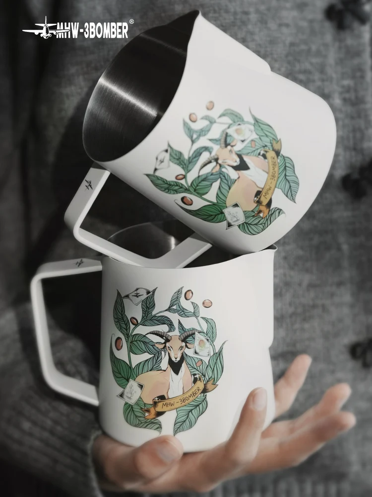 MHW Milk Pitcher 5.0-500ml-Origin 6th Anniversary