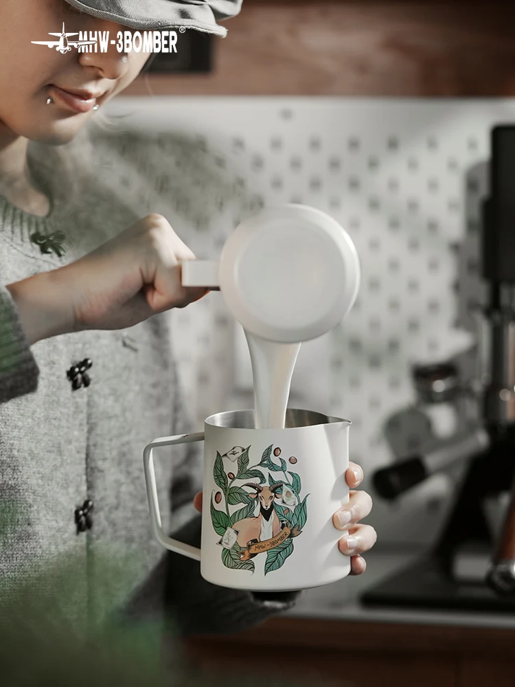 MHW Milk Pitcher 5.0-500ml-Origin 6th Anniversary