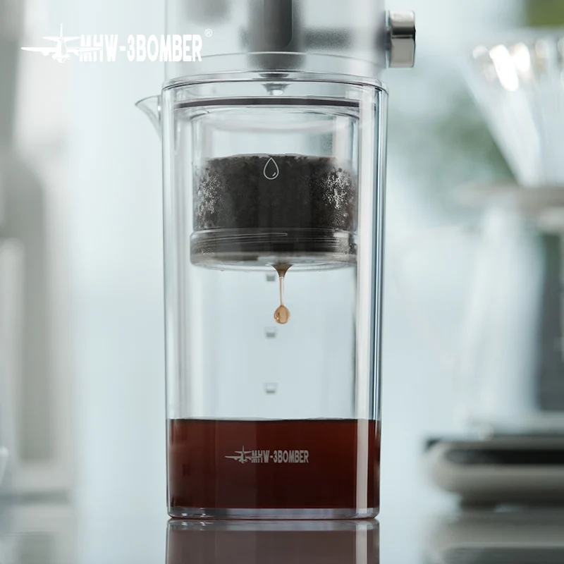 MHW-3BOMBER Fresh Ice Dripper Cold Drip Coffee Maker