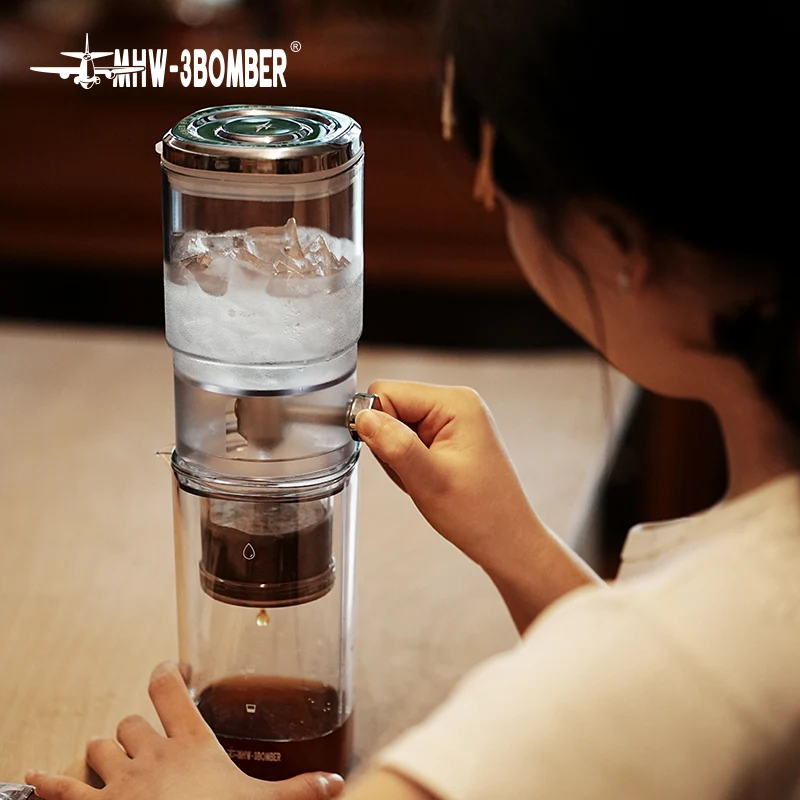 MHW-3BOMBER Fresh Ice Dripper Cold Drip Coffee Maker