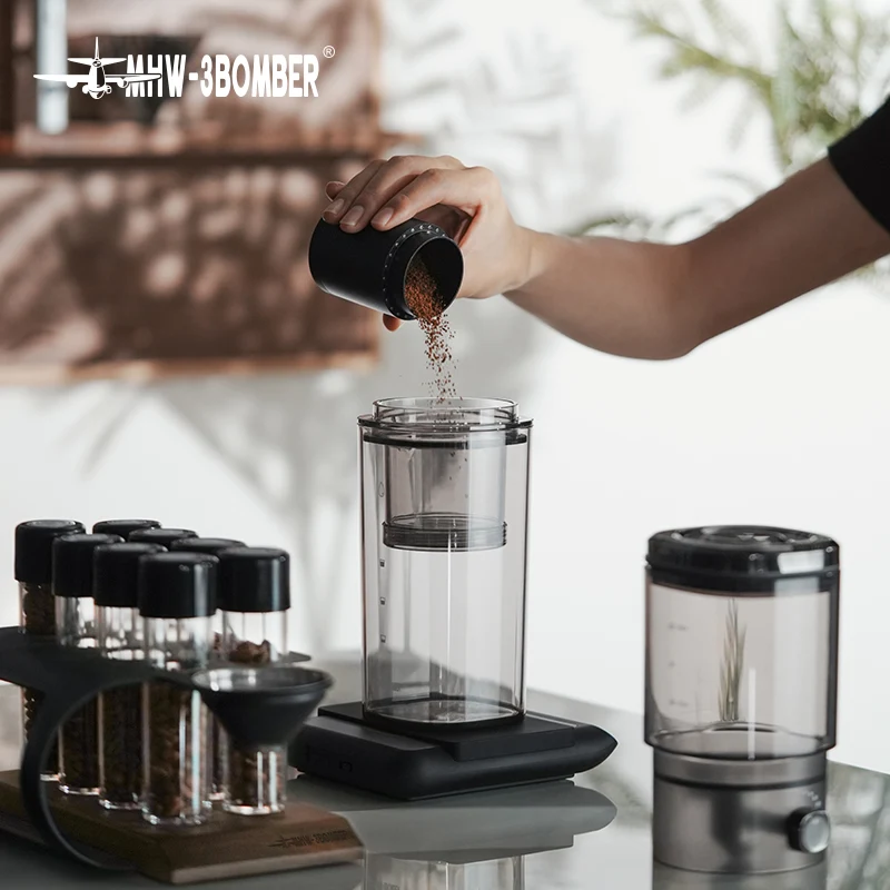 MHW-3BOMBER Fresh Ice Dripper Cold Drip Coffee Maker