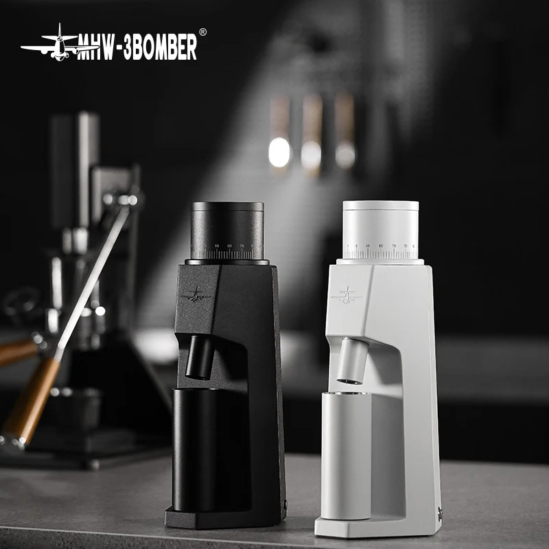 MHW-3BOMBER Sniper Electric Coffee Grinder Black
