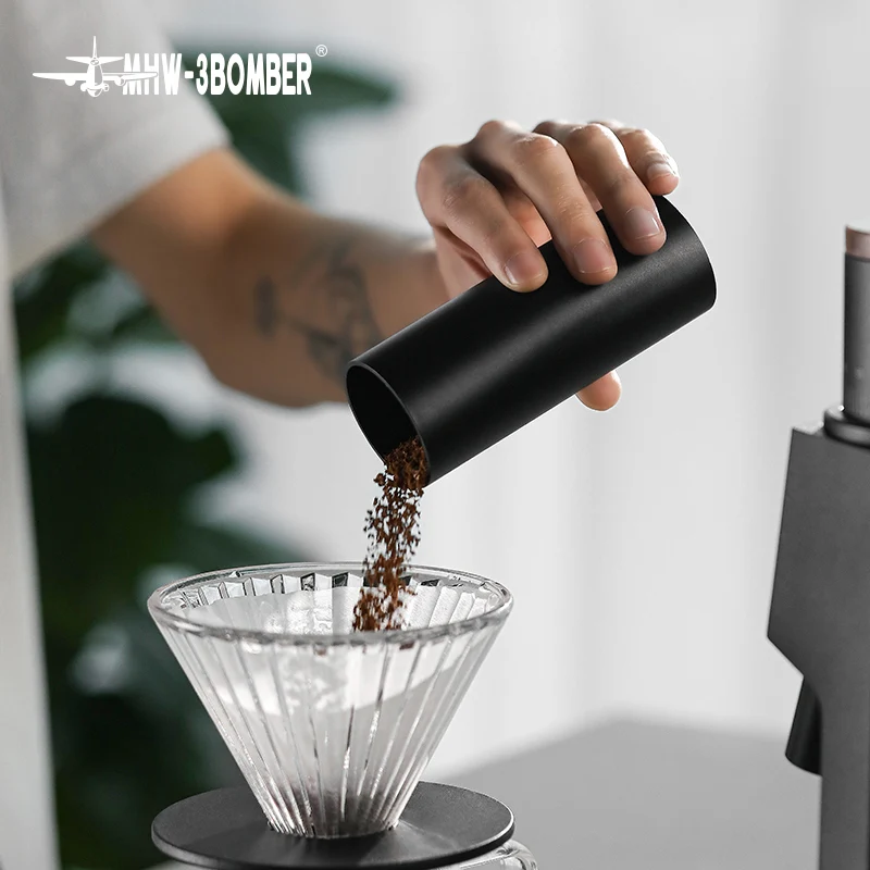 MHW-3BOMBER Sniper Electric Coffee Grinder Black