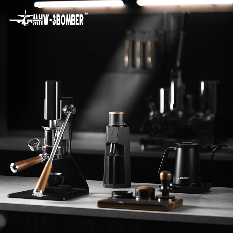 MHW-3BOMBER Sniper Electric Coffee Grinder Black