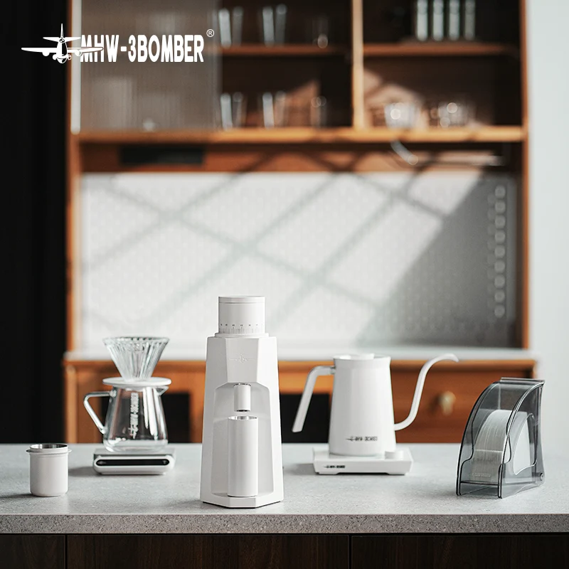 MHW-3BOMBER Sniper Electric Coffee Grinder Black