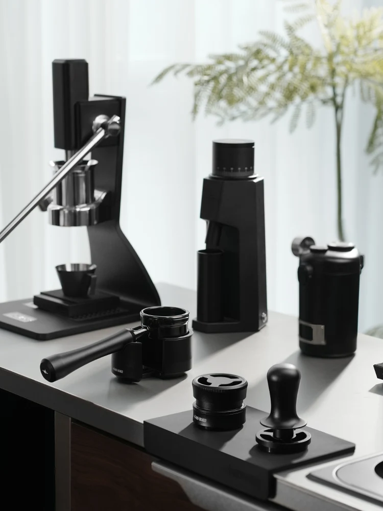 MHW Astra Series Bottomless Portafilter 58mm Black