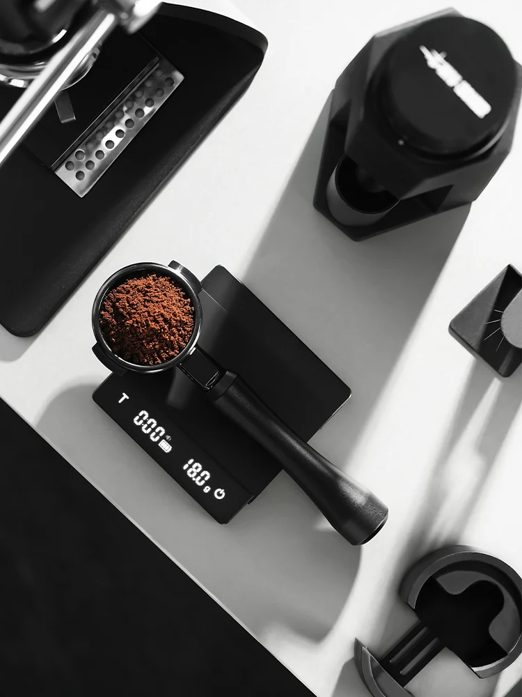 MHW Astra Series Bottomless Portafilter 58mm Black