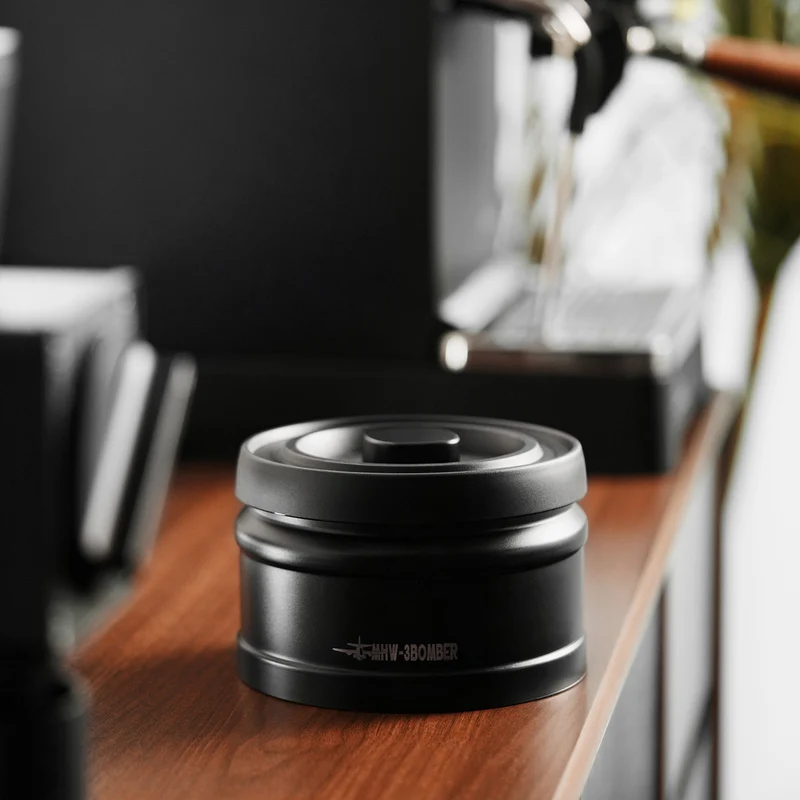 MHW Coffee Manual Vacuum Storage Canister - Black