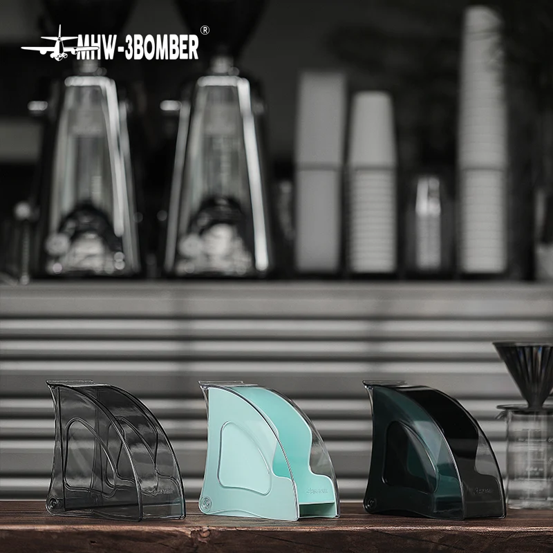 MHW Snail Coffee Filter Holder - White
