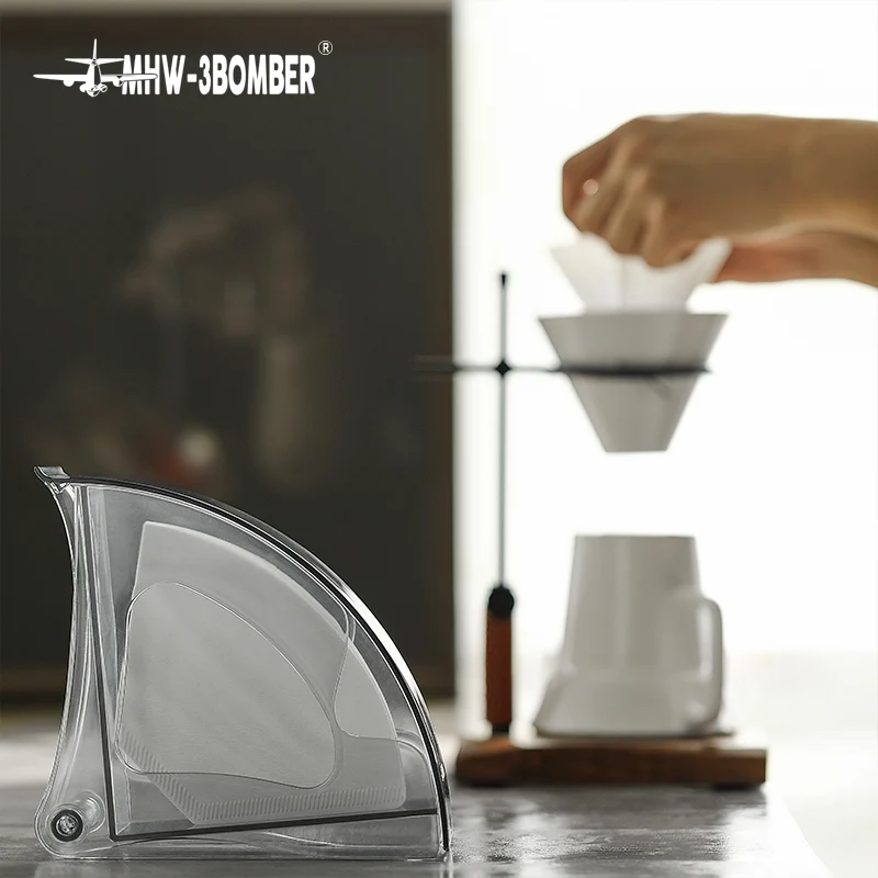 MHW Snail Coffee Filter Holder - White