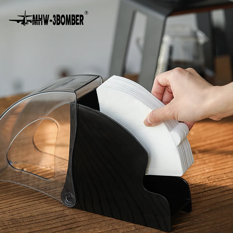 MHW Snail Coffee Filter Holder - White