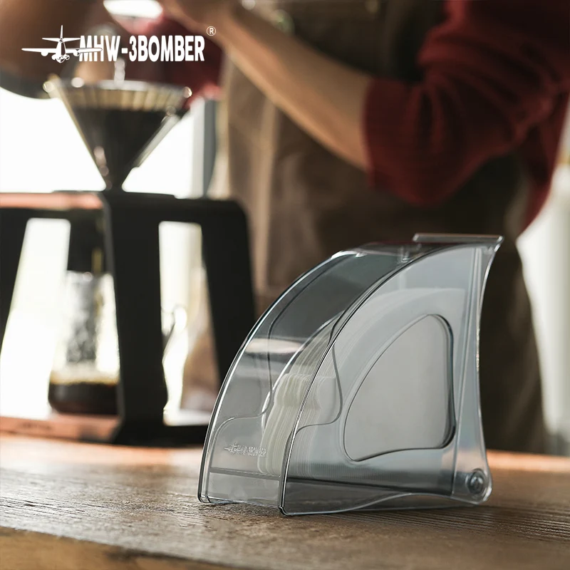 MHW Snail Coffee Filter Holder - White