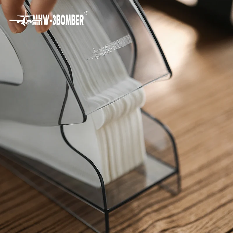 MHW Snail Coffee Filter Holder - White