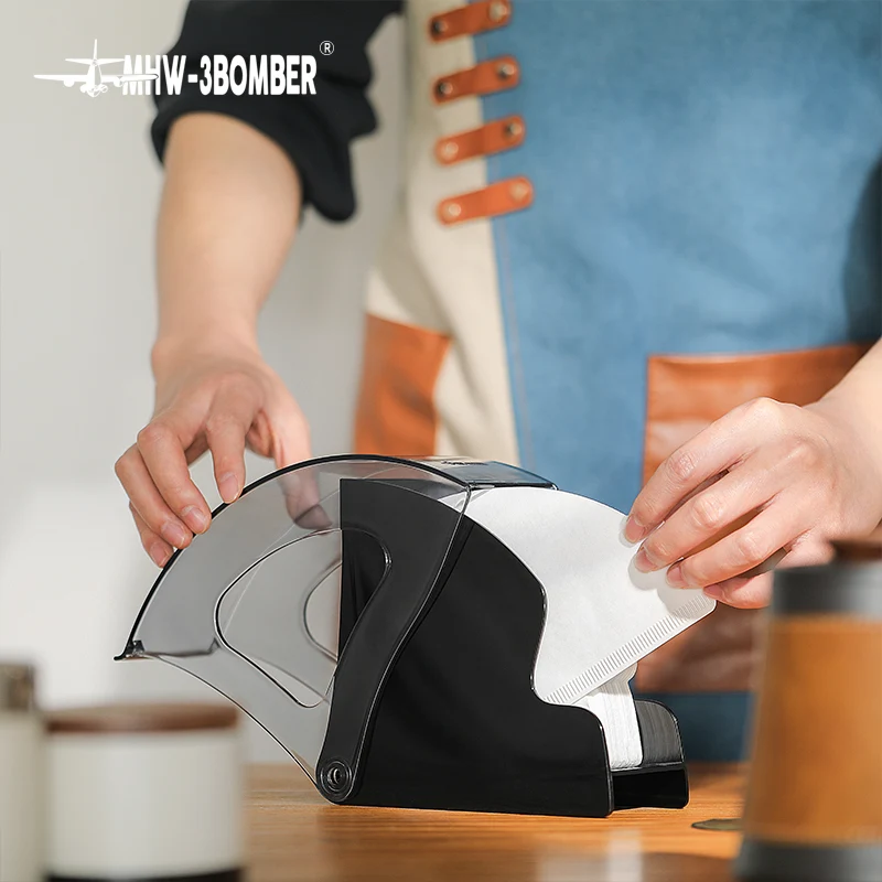 MHW Snail Coffee Filter Holder - White