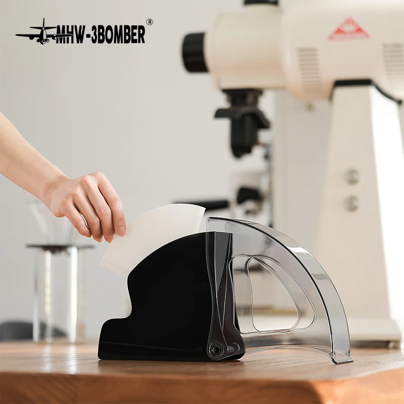 MHW Snail Coffee Filter Holder - White