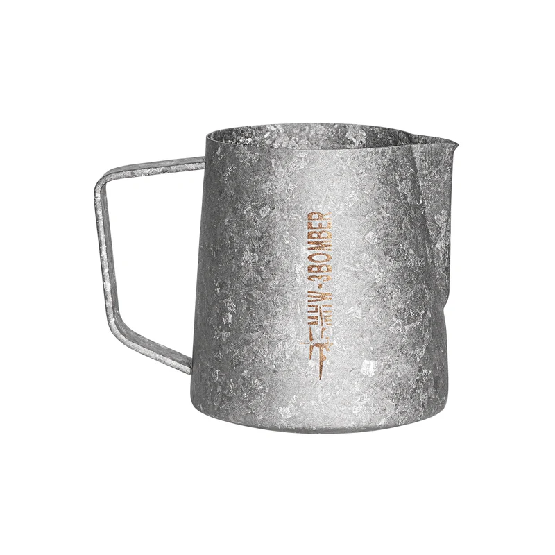 MHW Titanium Milk Pitcher - Silver