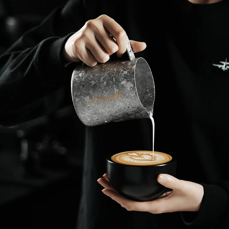 MHW Titanium Milk Pitcher - Silver