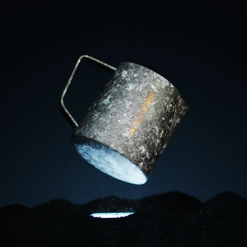 MHW Titanium Milk Pitcher - Silver