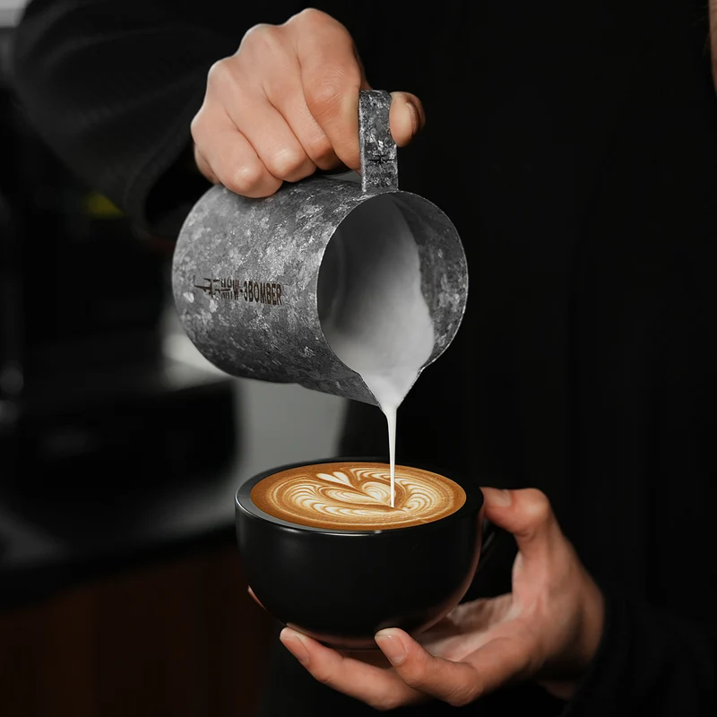 MHW Titanium Milk Pitcher - Silver