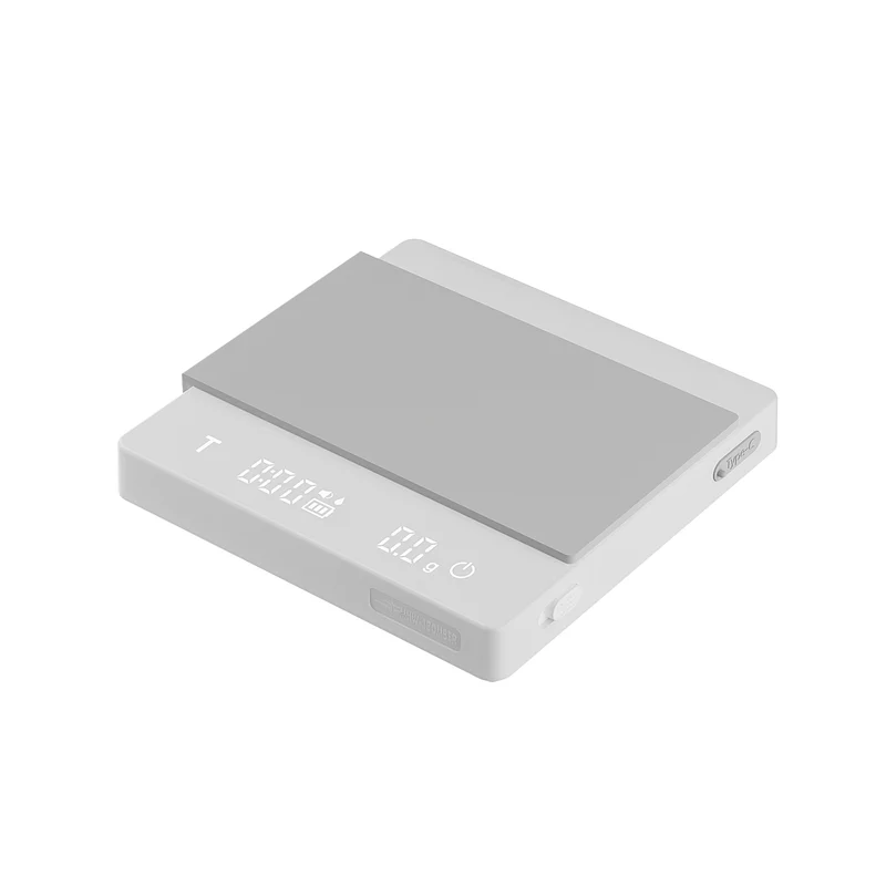 MHW-3BOMBER Cube Coffee Scale 3.0 Pro - White