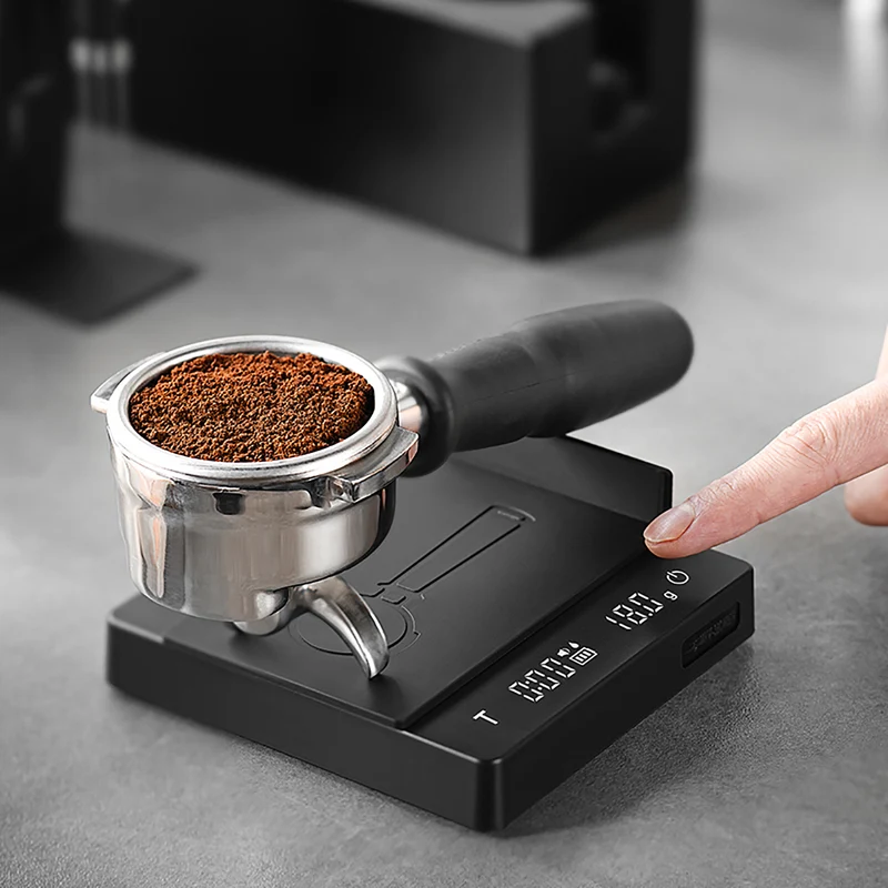 MHW-3BOMBER Cube Coffee Scale 3.0 Pro - Black