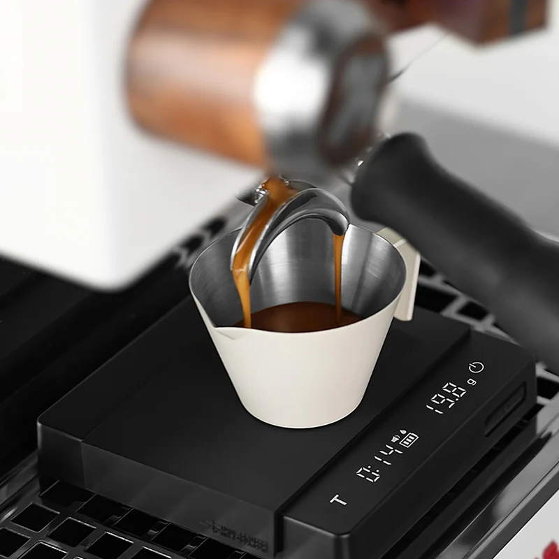 MHW-3BOMBER Cube Coffee Scale 3.0 Pro - Black