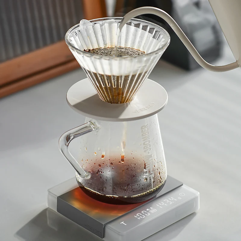 MHW-3BOMBER Cube Coffee Scale 3.0 Pro - Black