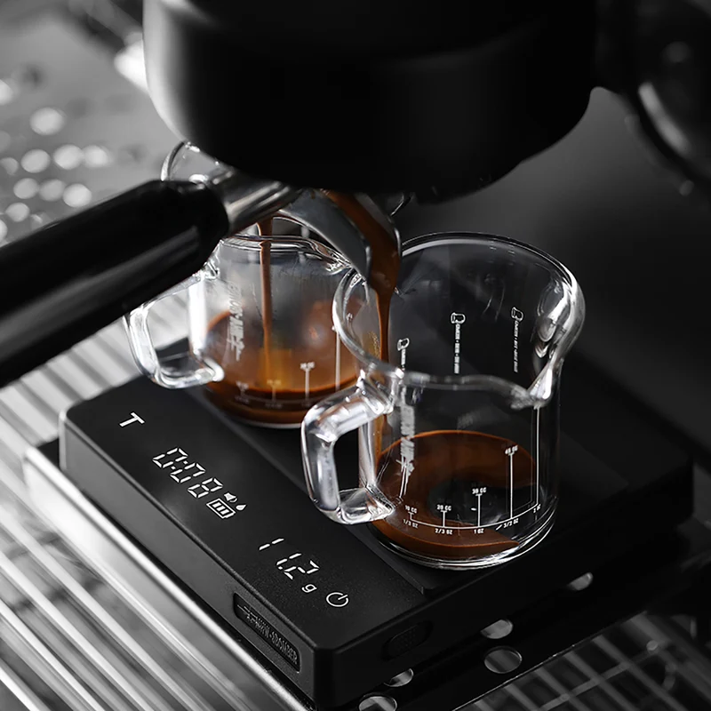 MHW-3BOMBER Cube Coffee Scale 3.0 Pro - Black