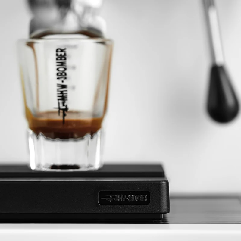MHW-3BOMBER Cube Coffee Scale 3.0 Pro - Black