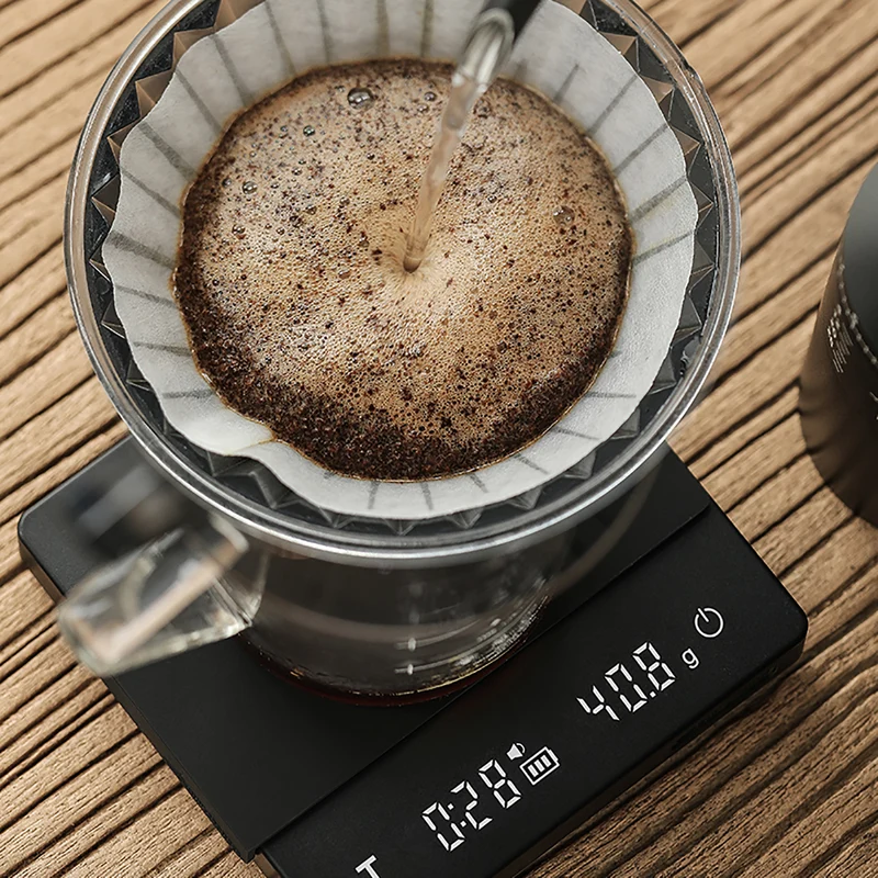 MHW-3BOMBER Cube Coffee Scale 3.0 Pro - Black