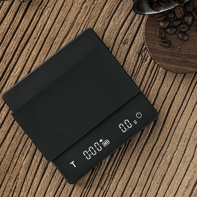 MHW-3BOMBER Cube Coffee Scale 3.0 Pro - Black