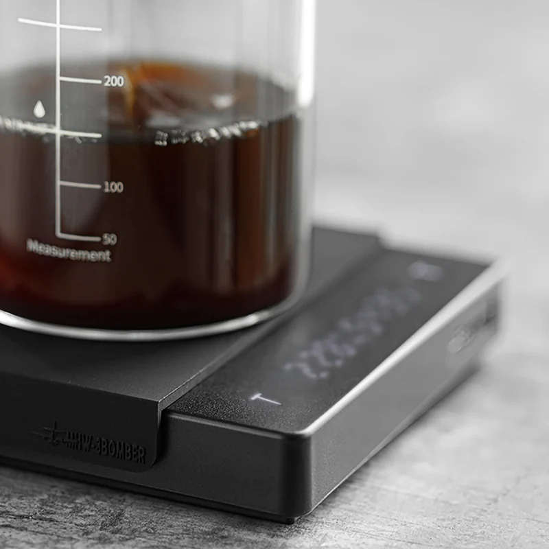 MHW-3BOMBER Cube Coffee Scale 3.0 Pro - Black