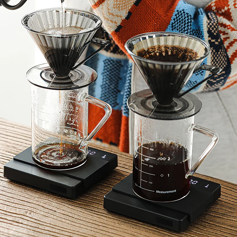 MHW-3BOMBER Cube Coffee Scale 3.0 Pro - Black