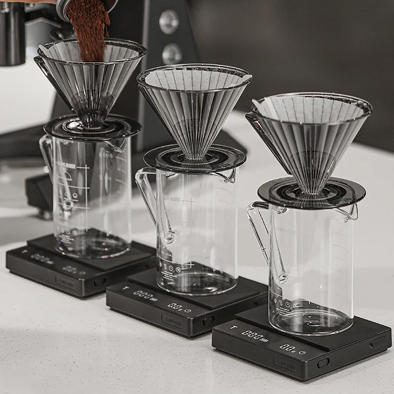 MHW-3BOMBER Cube Coffee Scale 3.0 Pro - Black