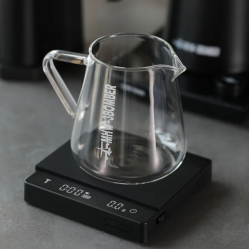MHW-3BOMBER Cube Coffee Scale 3.0 Pro - Black