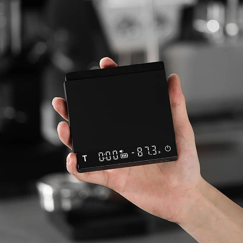 MHW-3BOMBER Cube Coffee Scale 3.0 Pro - Black