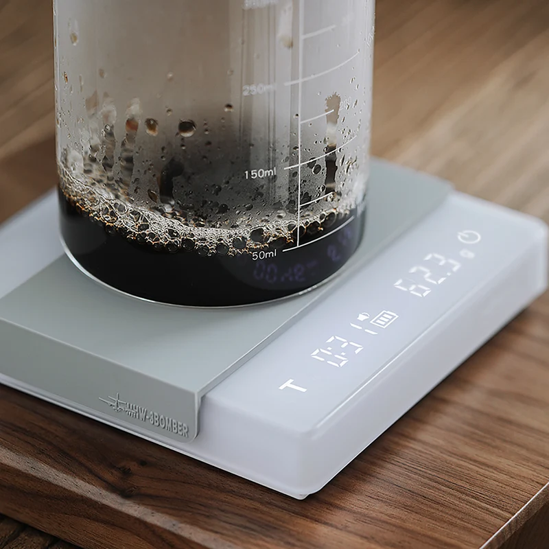 MHW-3BOMBER Cube Coffee Scale 3.0 Pro - Black