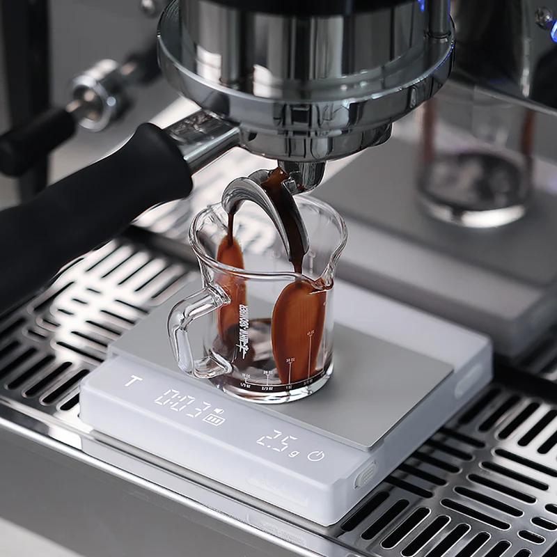 MHW-3BOMBER Cube Coffee Scale 3.0 Pro - Black