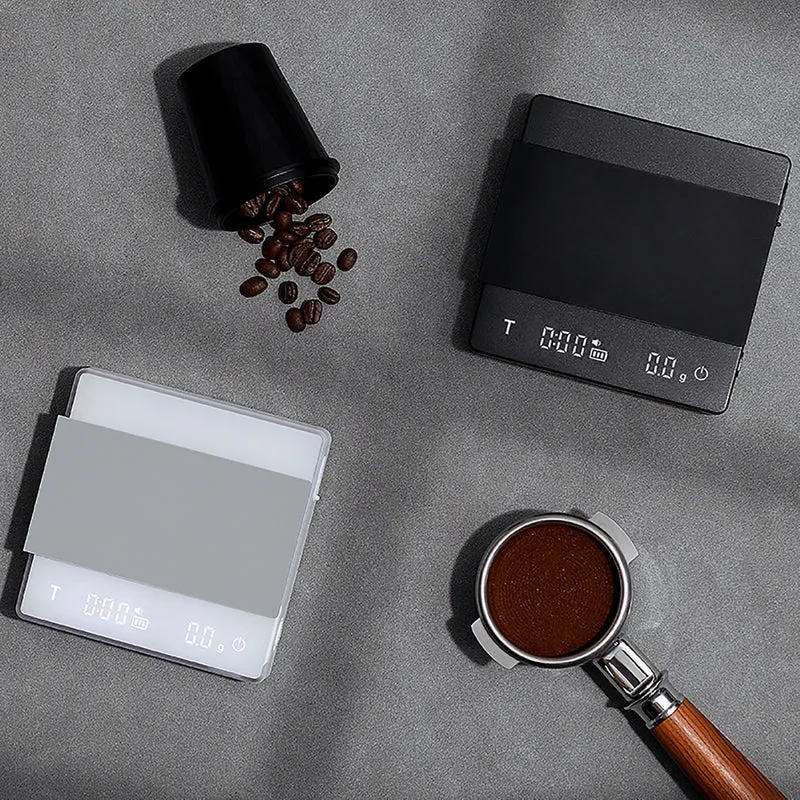 MHW-3BOMBER Cube Coffee Scale 3.0 Pro - Black