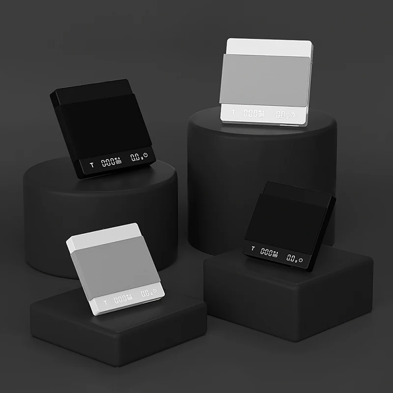 MHW-3BOMBER Cube Coffee Scale 3.0 Pro - Black