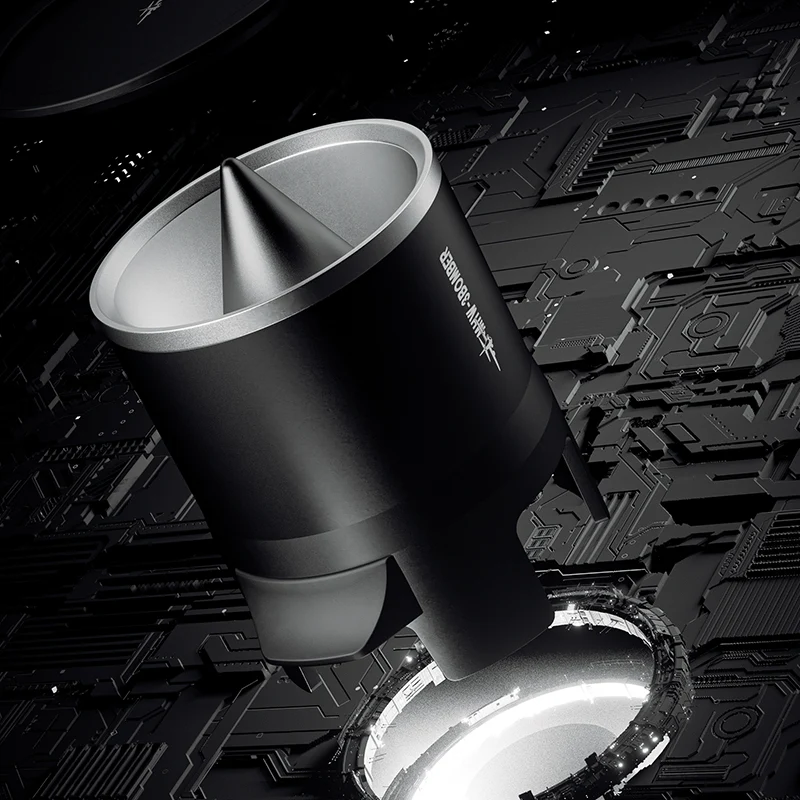 MHW-3BOMBER SE Pro - Espresso Shaker Funnel - Black