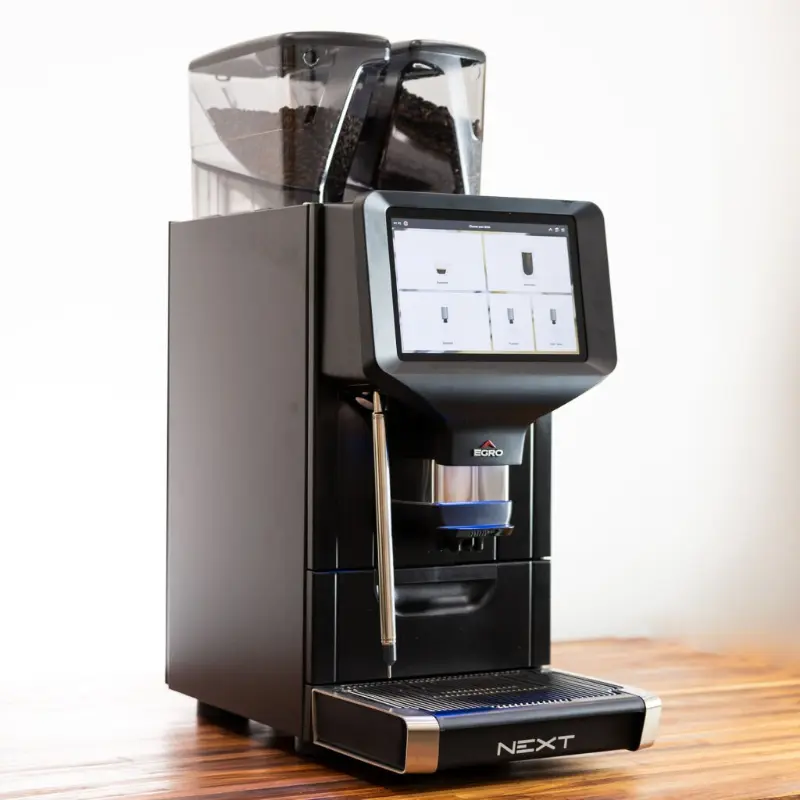 Egro Next Pure Coffee Super Automatic Coffee Machine - High Volume 250 cups/day