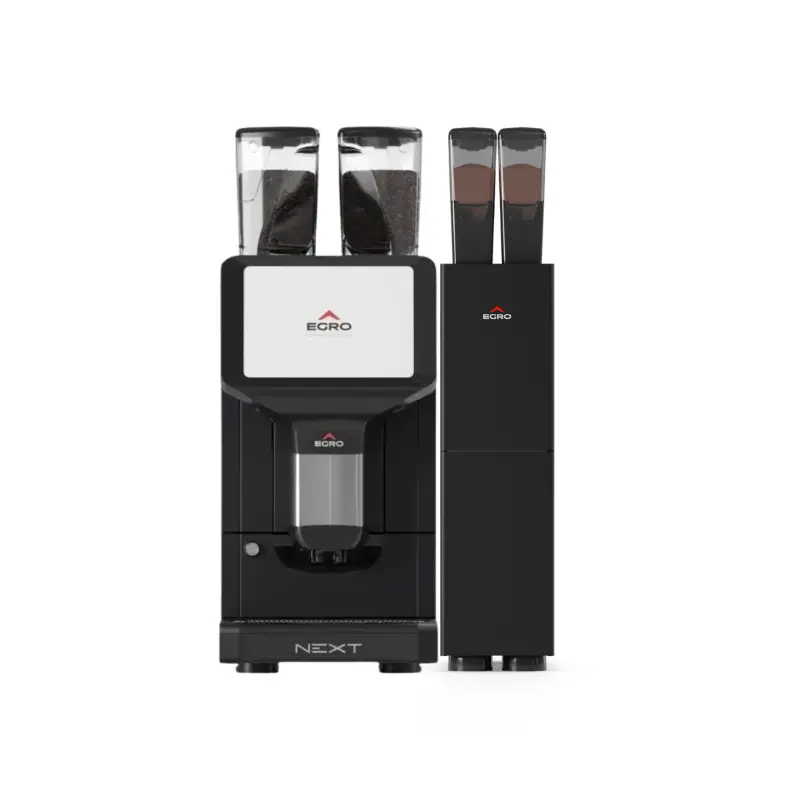 Egro Next Pure Coffee Super Automatic Coffee Machine - High Volume 250 cups/day